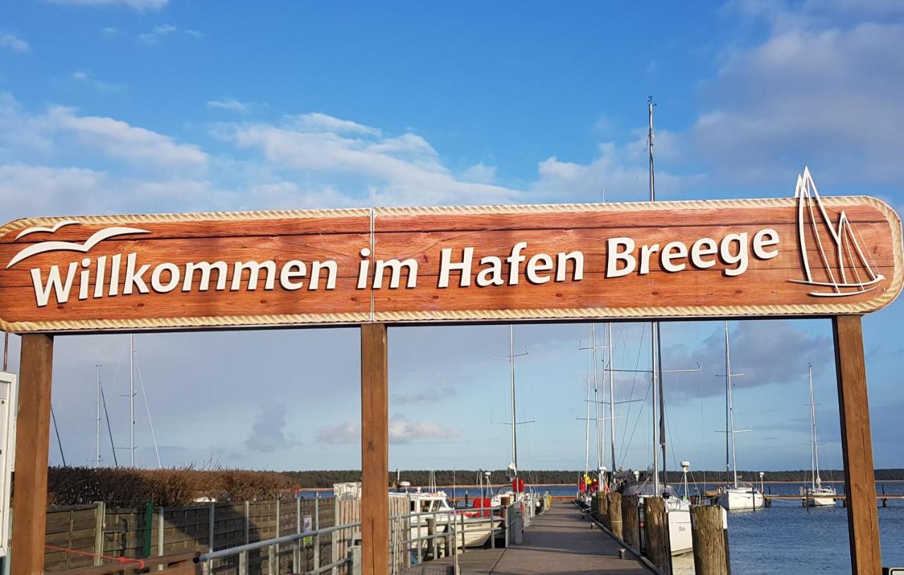 Ostseefunkeln Breege Exteriör bild