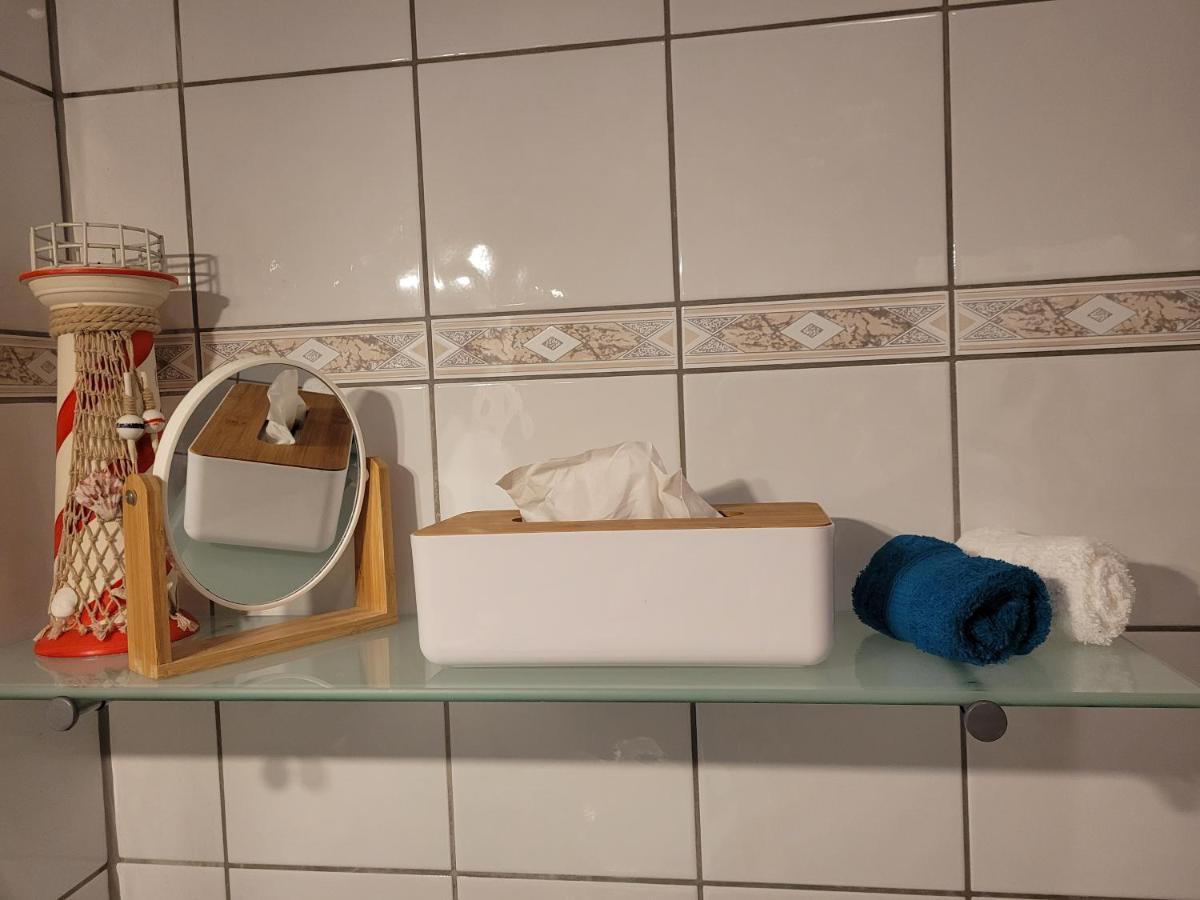 Ostseefunkeln Breege Exteriör bild